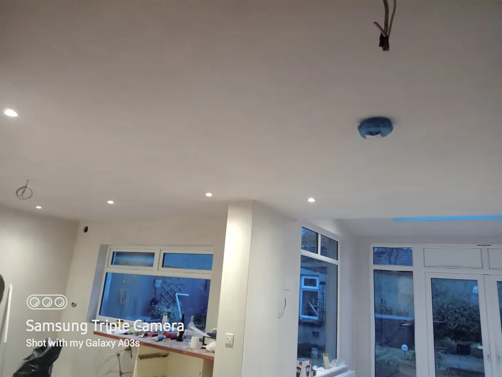 Internal Plastering Extension