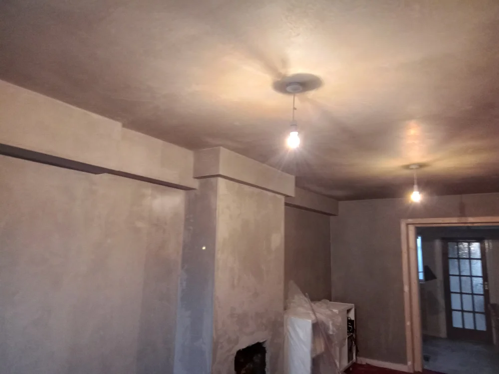 Internal Plastering renovation