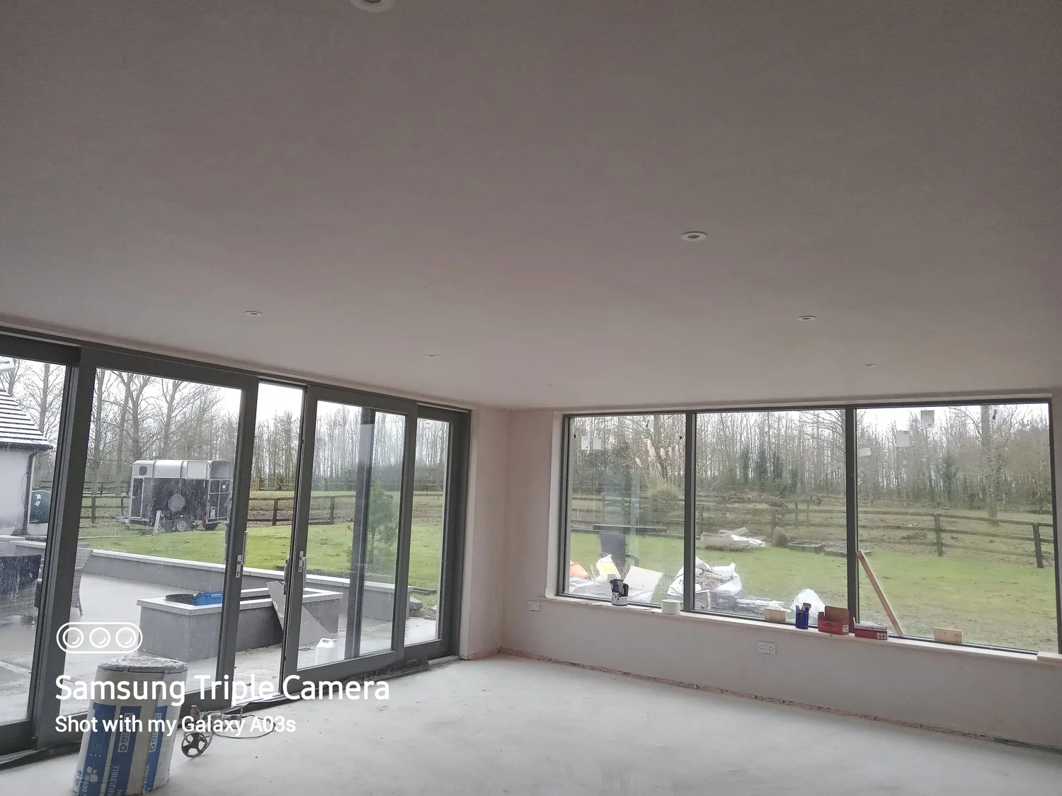 Internal plastering work in Clane - smooth finish by Kildare Plastering Services