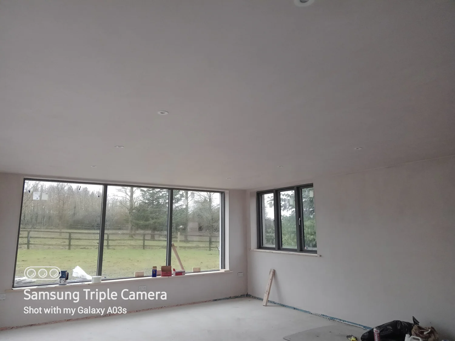 Professional internal plastering project in Clane, Kildare
