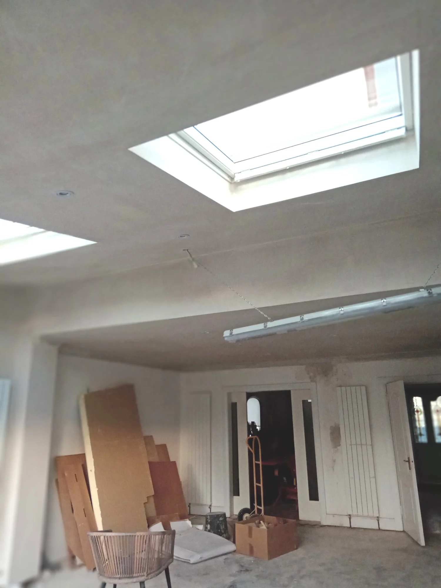 High-quality plastering finish on Firhouse extension project
