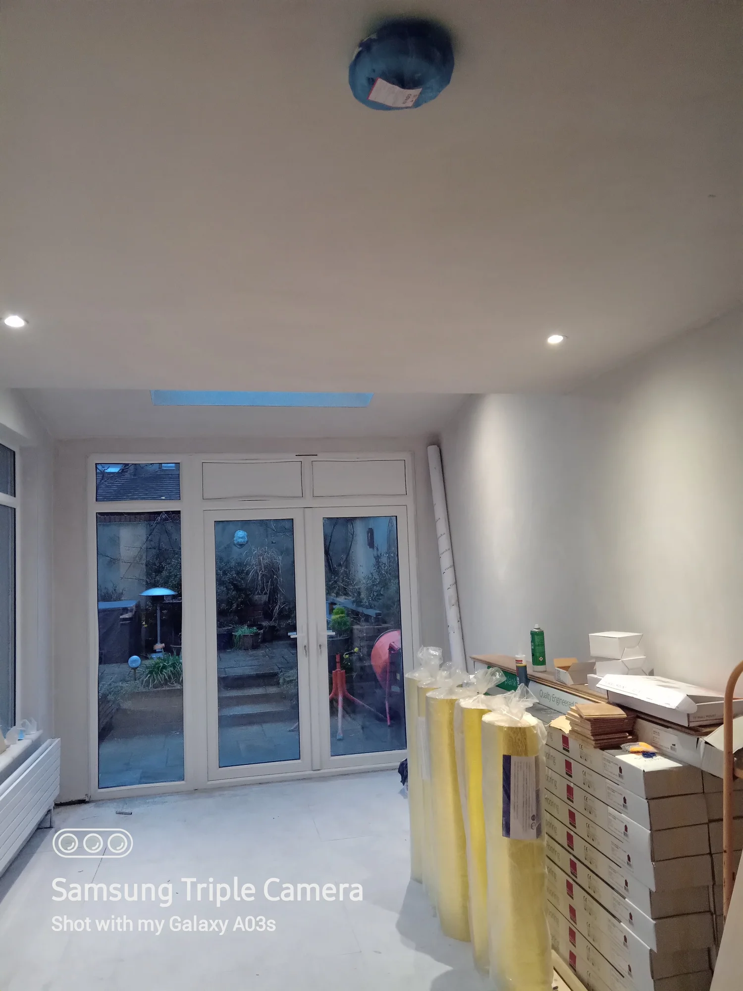 Professional internal plastering work completed in Marino